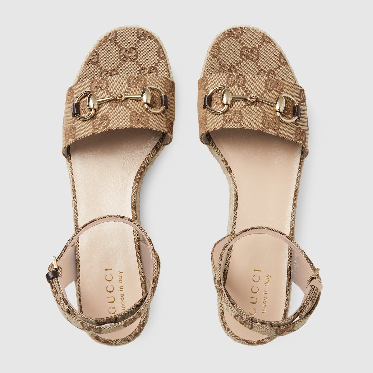 Gucci Women’s espadrille with Horsebit - Image 3